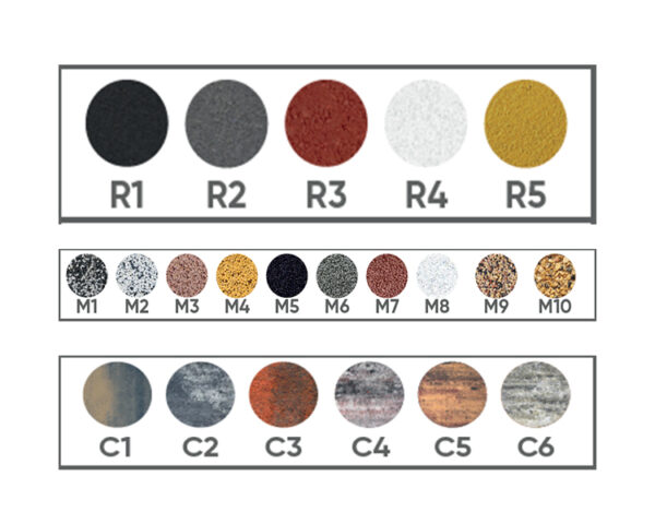 Paving stone Truva N-S3R1 black - Image 5