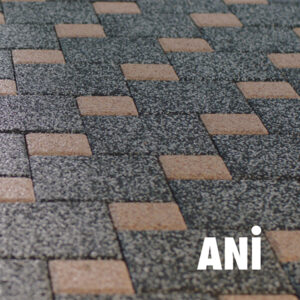 Paving Stone Ani N-S14R1 black