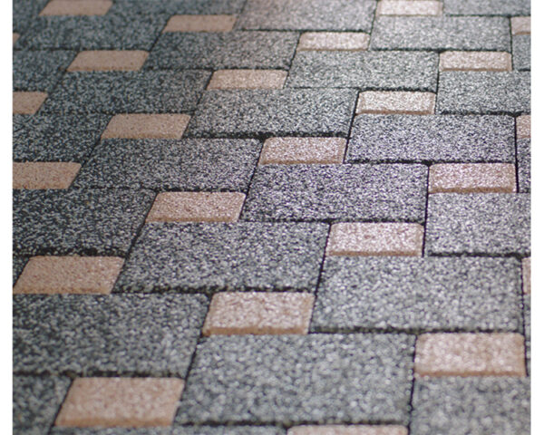 Paving Stone Ani N-S14R1 black - Image 2
