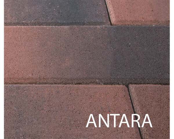 Tänavakivi Antara N-S4R1 must