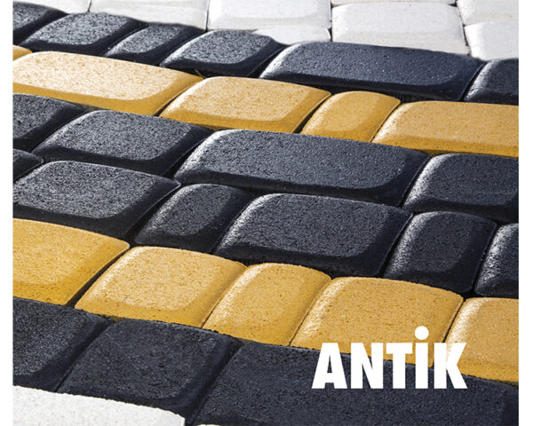 PIHAKIVI ANTIK N-S1R1 MUSTA
