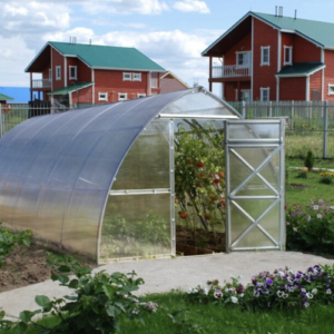 Greenhouse Arrow 3x4m with 4mm polycarbonate (box)