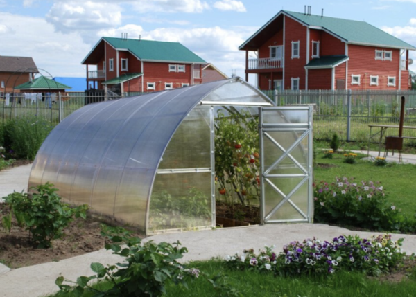 Greenhouse Arrow 3x4m with 4mm polycarbonate (box)
