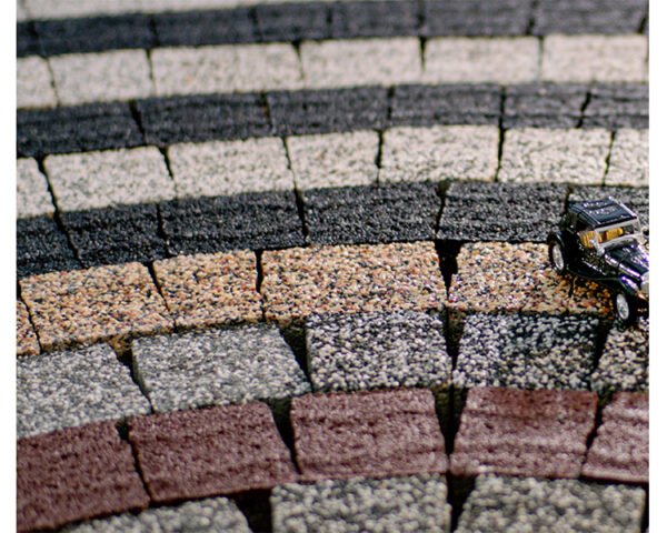 Paving stone Begonit N-S5R1 black - Image 2