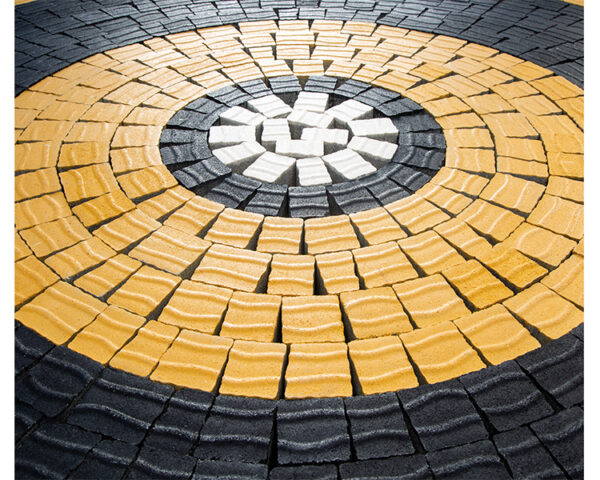 Paving stone Begonit N-S5R1 black - Image 3