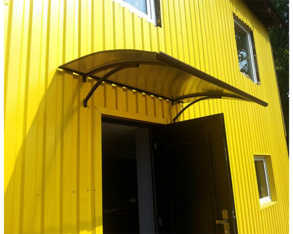 Katos Starkedach L-160, vaalenharmaa, 160X100X25cm - Image 4