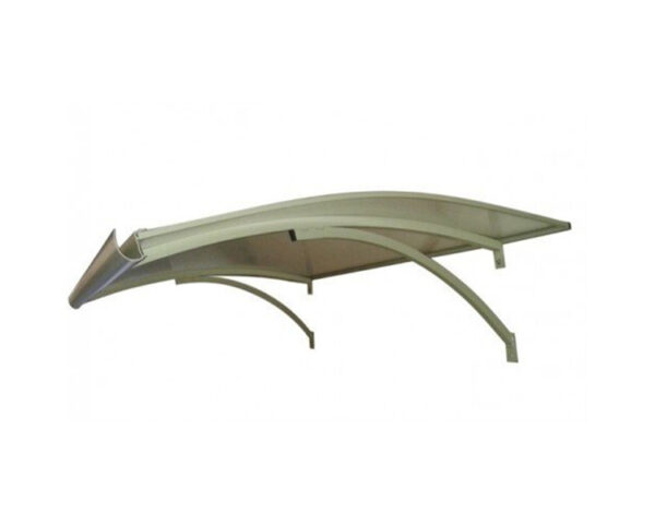 Katos Starkedach L-160, vaalenharmaa, 160X100X25cm - Image 2