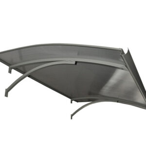 Canopy STARKEDACH L-160, light gray, 160x100x25cm