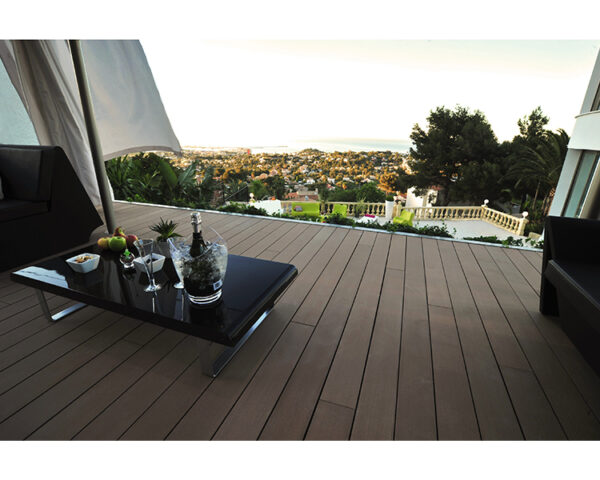 Resysta Composite DKG125.22, decking profile 124 mm x 21 mm - Image 2