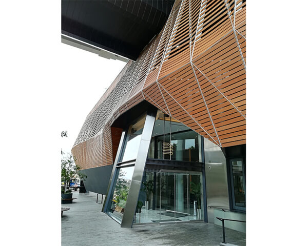 Resysta Composite PP60.20S solid profile 60mm x 19mm - Image 2