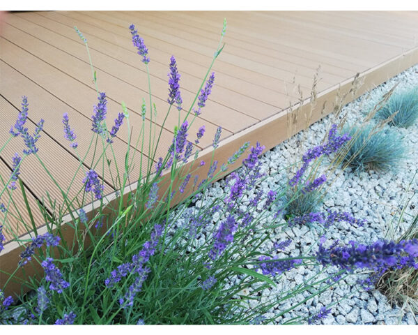 Resysta Composite DKG125.22, decking profile 124 mm x 21 mm - Image 3