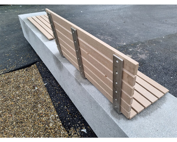 Resysta Composite PP60.20S solid profile 60mm x 19mm - Image 3