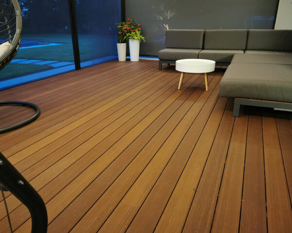 Resysta Composite DKG125.22, decking profile 124 mm x 21 mm - Image 4
