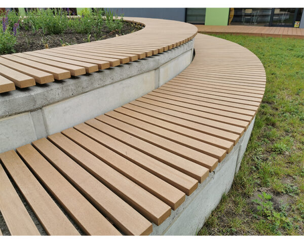 Resysta Composite PP60.20S solid profile 60mm x 19mm - Image 4