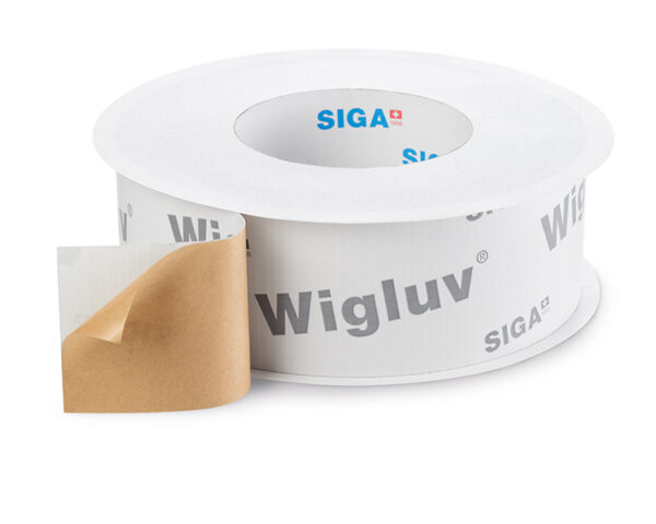 SIGA Wigluv 60 tape 60mm x 40m - Image 2