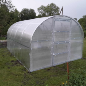 Greenhouse BALTIC LT 3x4 m with 4 mm polycarbonate