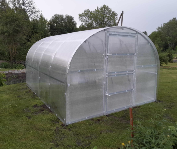 Greenhouse BALTIC LT 3x4 m with 4 mm polycarbonate