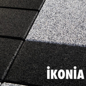 Paving stone Ikonia N-S6R1 black