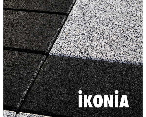 PIHAKIVI IKONIA N-S6R1 MUSTA