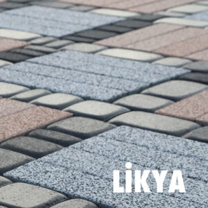 Paving stone Likya N-S9R1 black