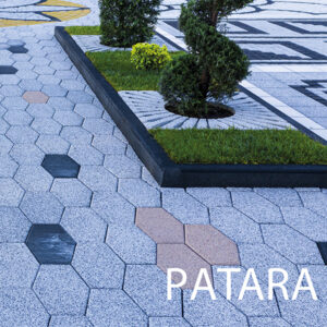 Tänavakivi Patara N-S7R1 must
