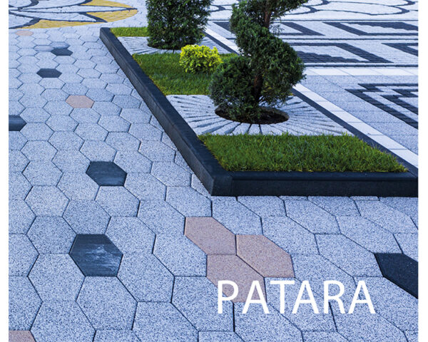 Tänavakivi Patara N-S7R1 must