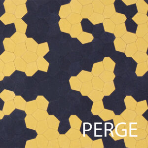 Paving stone Perge N-S10R1 black
