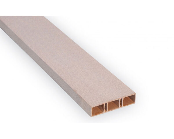 Resysta-komposiitti PK75.18S kammioprofiili 75mm X 18mm