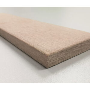 Resysta Composite PP60.12S solid profile 60mm x 11mm