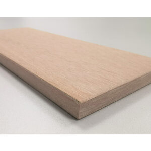 Resysta Composite PP90.12S solid profile 90mm x 11mm