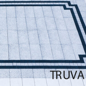 Paving stone Truva N-S3R1 black