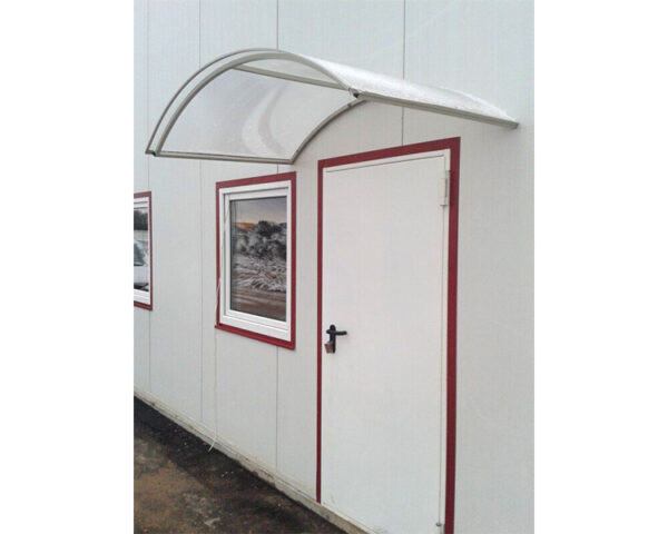Katos Starkedach R-160, Vaalean Harmaa 160X100X35cm
