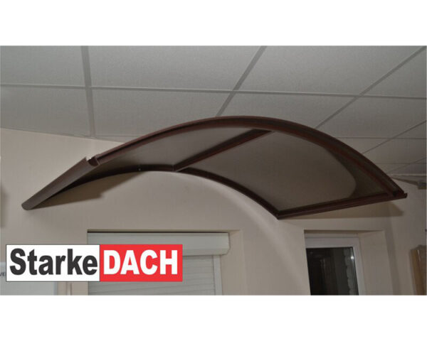 Katos Starkedach R-160, Vaalean Harmaa 160X100X35cm - Image 3