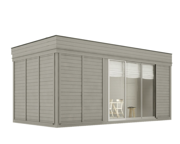 Sauna cube 3 x 6 with lounge