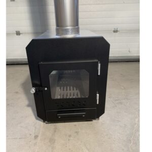 External stove 40 kw