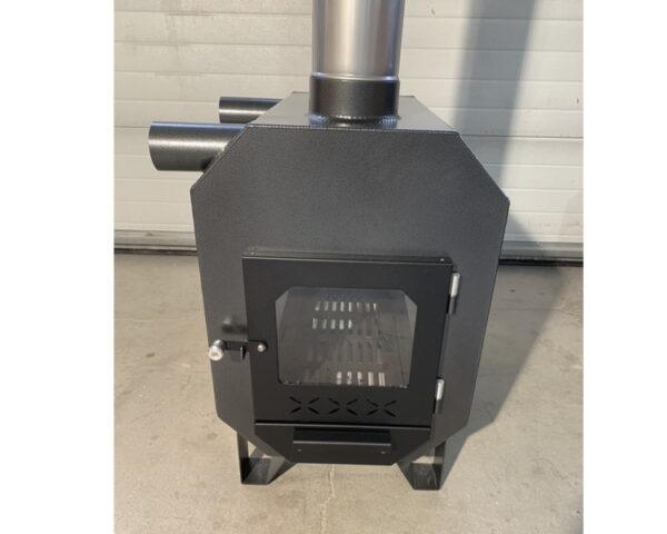 Ulkopuolinen kamiina 45 kw