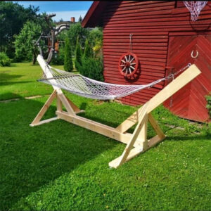 Võrkkiige alus