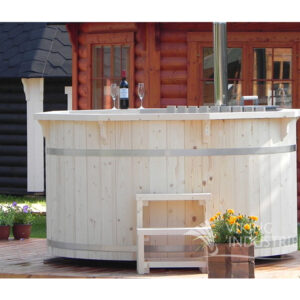Ø 2.2M Hot tub from spruce (8-10 person)