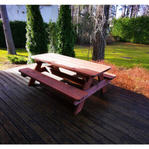 Picnic table for adults (natural)