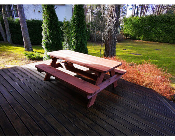 Picnic table for adults (natural)