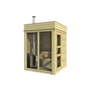 Sauna cube 2x2 m