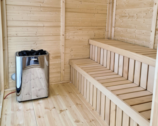 Sauna cube 2x2 m - Image 4