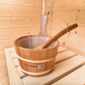 Wooden bucket