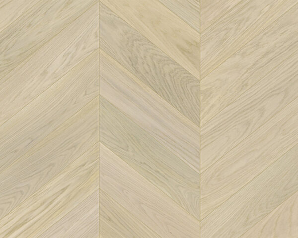 Esta Parket Tamm Chevron AB/Nordic S Linen Hele Harjatud 4B Ekstra Matt Lakk Läige 5%