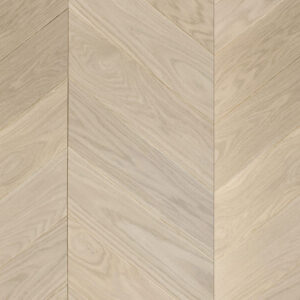 Esta Parket Oak Chevron T&G P A/B Latte Extra Matt Lacquered 4B Light Brushed