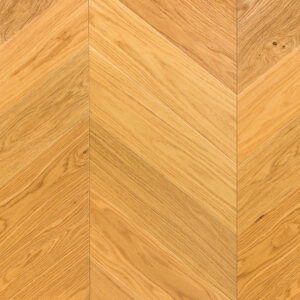 Esta Parket Oak Chevron A/B Extra Matt Lacquer 4B Light Brushed