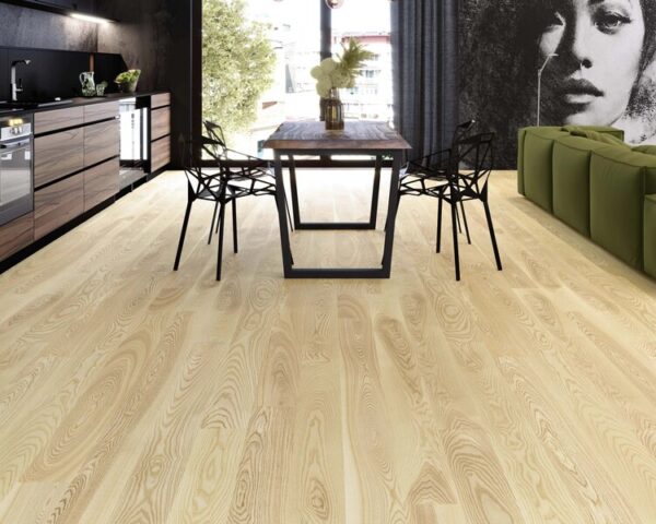 Esta Parket 1 Strip Ash Elegant Matt Lacquered NB - Image 2