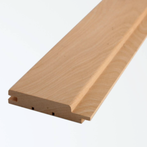 Sauna wall panel Alder STP A 15x90