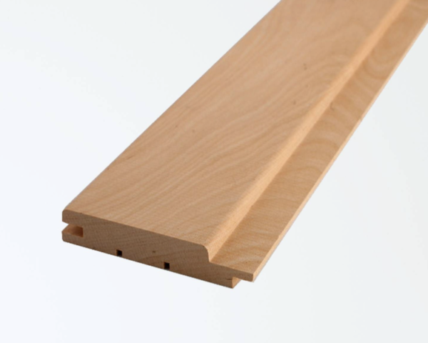 Sauna wall panel Alder STP A 15x90
