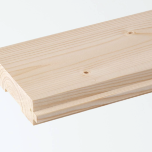 Floor board HLL 28x120 Spruce AB